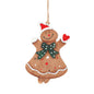 Christmas gingerbread man