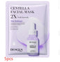 Collagen Face Mask Moisturizing Firming Face Sheet Mask Hyaluronic Acid Facial Masks Beauty Skin Care Gel Skin Care