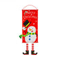 Christmas window decoration
