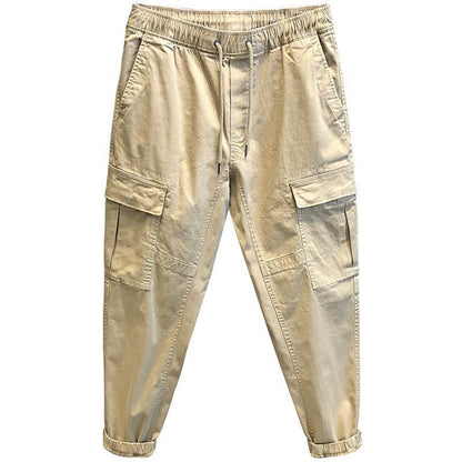 Men's Workwear Loose Casual Pants Autumn