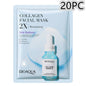 Collagen Face Mask Moisturizing Firming Face Sheet Mask Hyaluronic Acid Facial Masks Beauty Skin Care Gel Skin Care