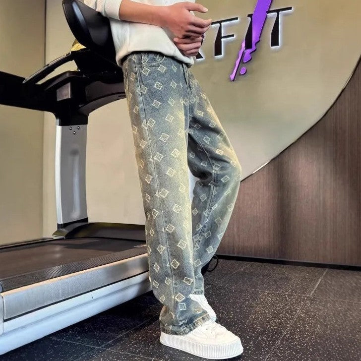 INS Trendy High Street Stylish Bad Boy Pants