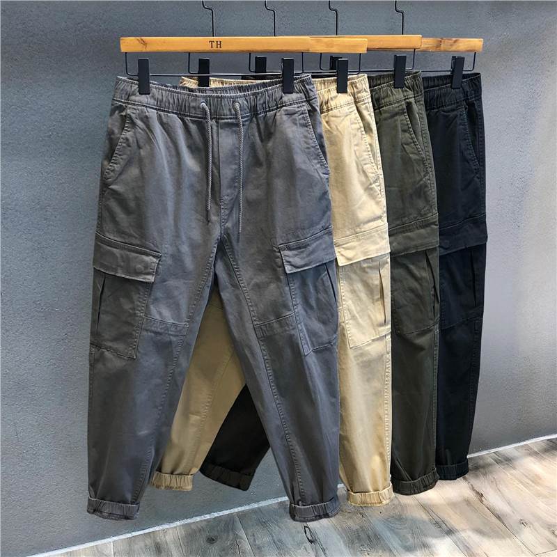 Men's Workwear Loose Casual Pants Autumn